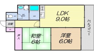 セントポーリア・アビコの物件間取画像